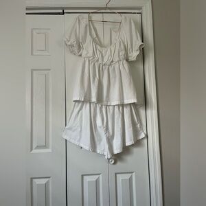 Free People brand new washed but never worn 2 piece set